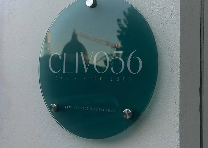 Clivo56 San Pietro Loft Апартаменты Рим